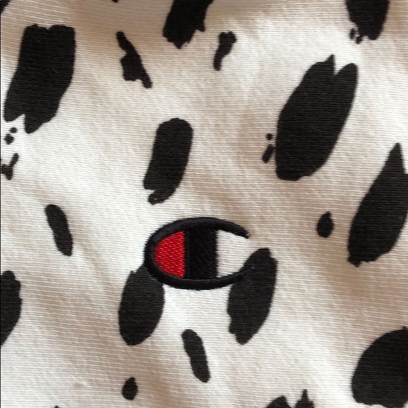 NWT Champion x UO Animal Print Pullover Hoodie - Picture 2 of 8